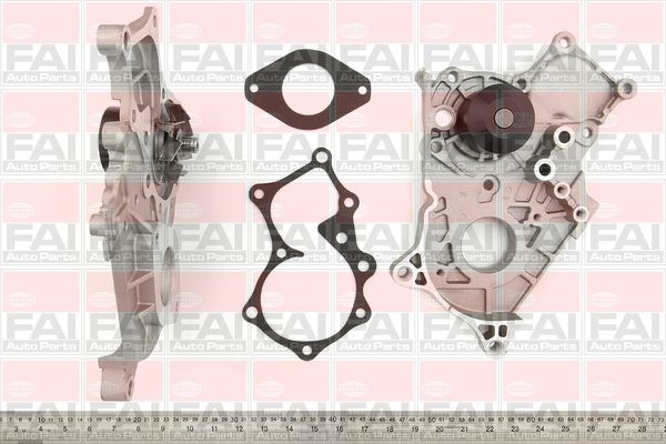 FAI AUTOPARTS Водяной насос WP6413